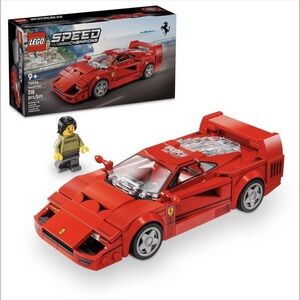 LEGO Speed Champions Red Sports Car Set